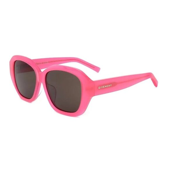 NEW GIVENCHY SUNGLASSES PINK WOMEN EYEWEAR GIVENCHY GV40075F 75E - Picture 1 of 3